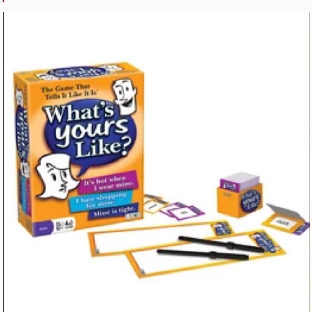 The Game - What’s yours Like?